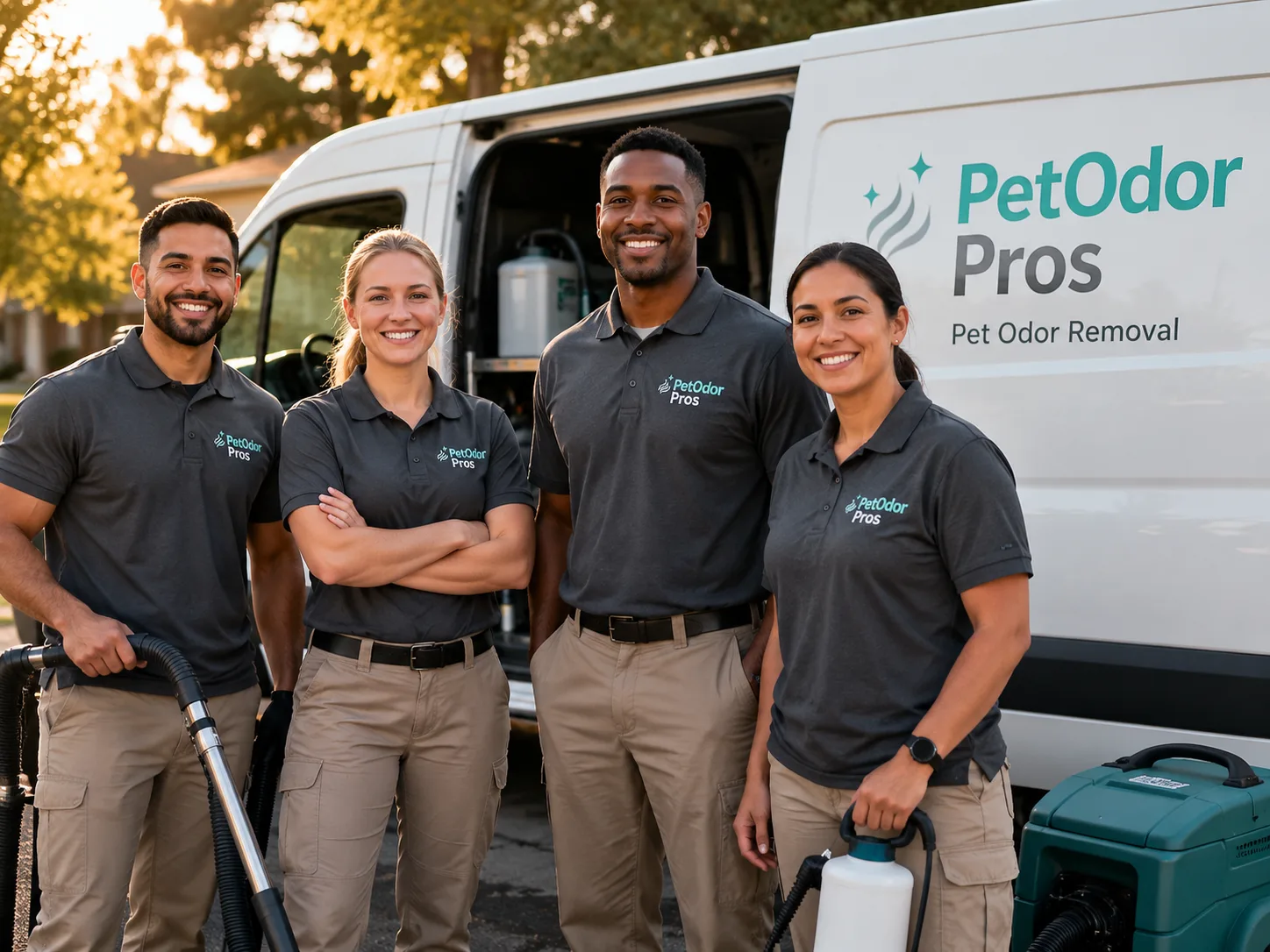 Pet Odor Removal team serving Havertown, PA